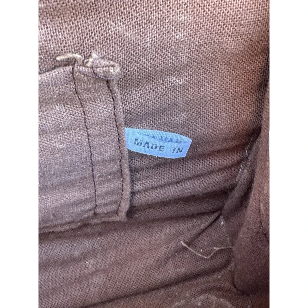 Handmade Coconut Shell Shiny Paint lacquer finish Handbag Purse w/wooden‎ handle - Picture 12 of 16